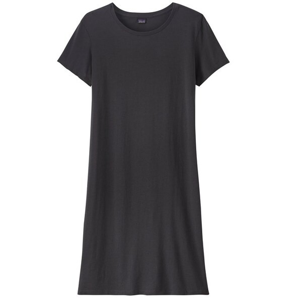 パタゴニア レディース ワンピース トップス Patagonia Regenerative Organic Certified Cotton  T-Shirt Dress - Women's Ink Blackの通販はau PAY マーケット - Revida | au PAY  マーケット－通販サイト