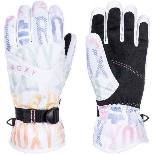 ロキシー レディース 手袋 アクセサリー Roxy Jetty Gloves - Women's Bright White Sapin