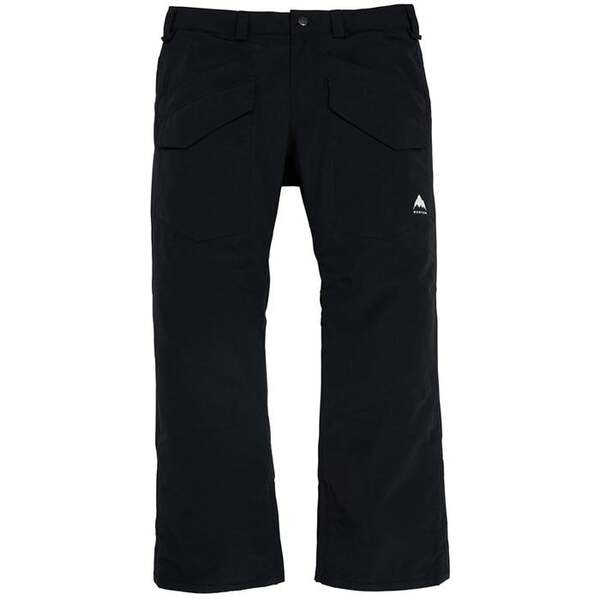 バートン メンズ カジュアルパンツ ボトムス Burton Covert 2.0 Insulated Pants True Blackの通販は