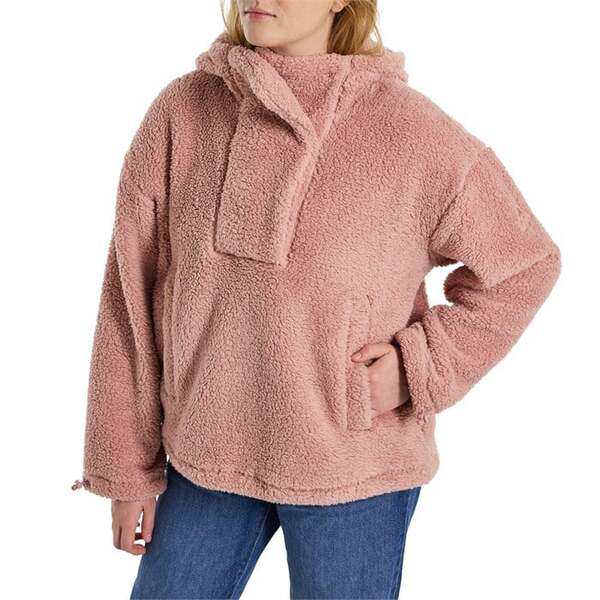 バートン レディース シャツ トップス Burton Lemma Fleece Top - Women's Powder Blushの通販は