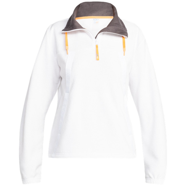 ロキシー レディース シャツ トップス Roxy Chloe Kim Fleece Midlayer - Women's Bright White 12,946円