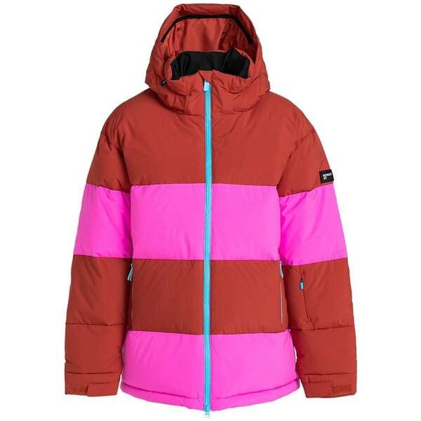 ロキシー レディース ジャケット・ブルゾン アウター Roxy X Rowley Block Puffer Jacket - Women's Burnt Henna