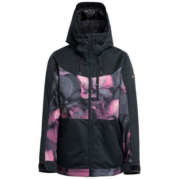 ロキシー レディース ジャケット・ブルゾン アウター Roxy Presence Parka Jacket - Women's True Black/Pansy Pansyの通販は 33,670円