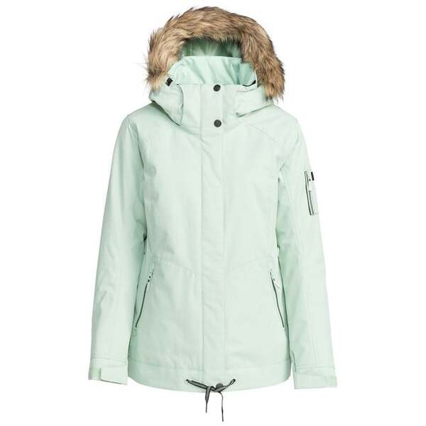 ロキシー レディース ジャケット・ブルゾン アウター Roxy Meade Jacket - Women's Cameo Green