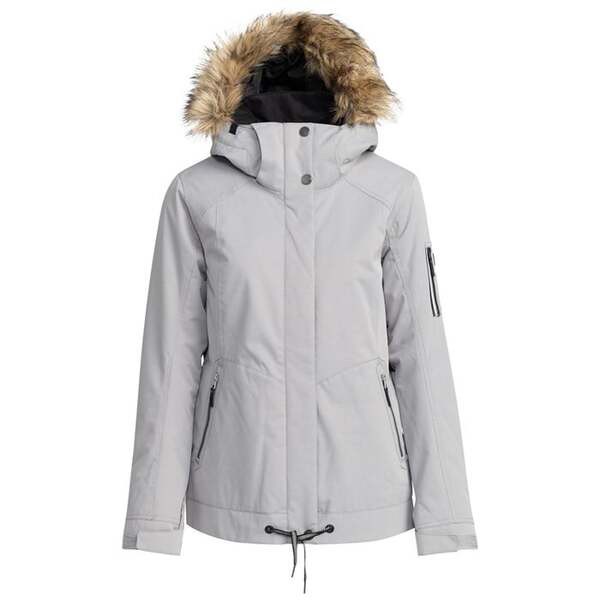 ロキシー レディース ジャケット・ブルゾン アウター Roxy Meade Jacket - Women's Heather Grey