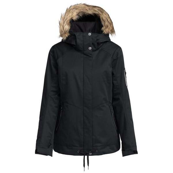 ロキシー レディース ジャケット・ブルゾン アウター Roxy Meade Jacket - Women's True Blackの通販は