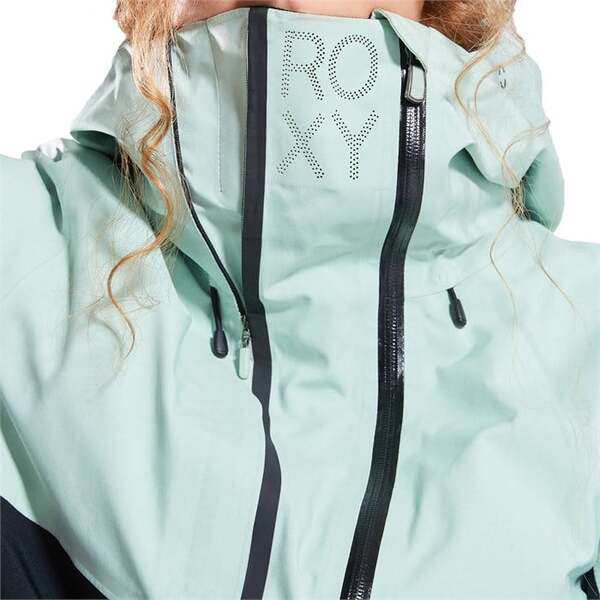 ロキシー レディース ジャケット・ブルゾン アウター Roxy GORE-TEX Stretch Purelines Jacket - Women's Cameo Green