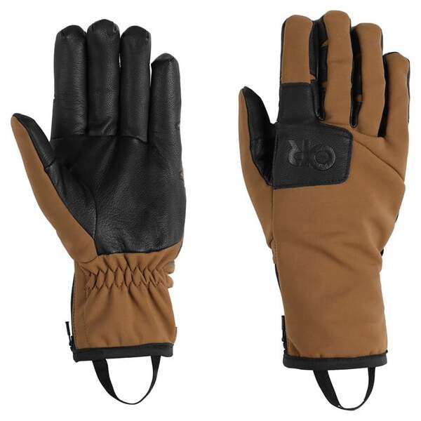 アウトドアリサーチ レディース 手袋 アクセサリー Outdoor Research Stormtracker Sensor Gloves - Women's Coyote