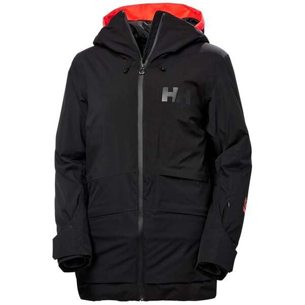 ヘリーハンセン レディース ジャケット・ブルゾン アウター Helly Hansen Powchaser 2.0 Jacket - Women's Blackの通販は