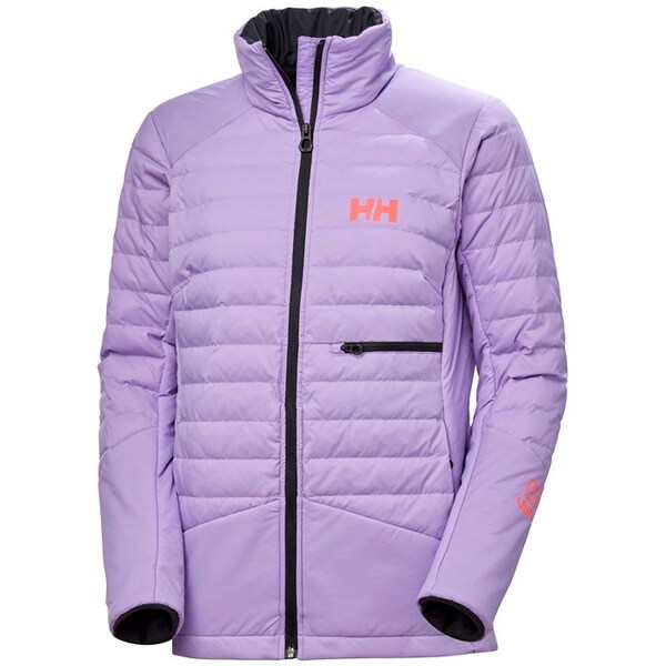 ヘリーハンセン レディース ジャケット・ブルゾン アウター Helly Hansen Elevation Lifaloft Down Midlayer - Women's Heather