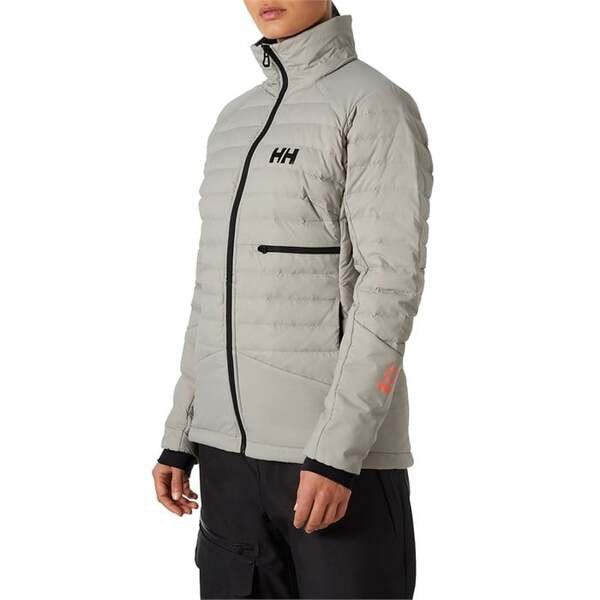 ヘリーハンセン レディース ジャケット・ブルゾン アウター Helly Hansen Elevation Lifaloft Down Midlayer - Women's Mellow Grey