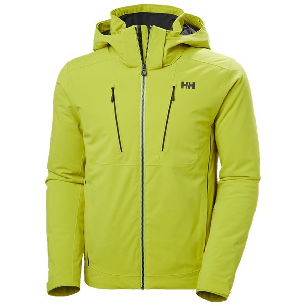 ヘリーハンセン メンズ ジャケット・ブルゾン アウター Helly Hansen Alpha 4.0 Jacket Bright Moss