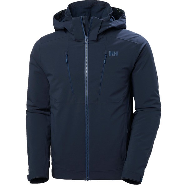 ヘリーハンセン メンズ ジャケット・ブルゾン アウター Helly Hansen Alpha 4.0 Jacket Navy