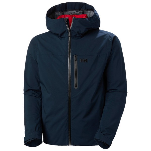 ヘリーハンセン メンズ ジャケット・ブルゾン アウター Helly Hansen Swift 3-in-1 Jacket Navy