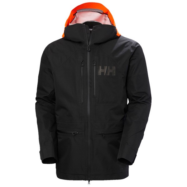 ヘリーハンセン メンズ ジャケット・ブルゾン アウター Helly Hansen Elevation Infinity 3.0 Jacket Black