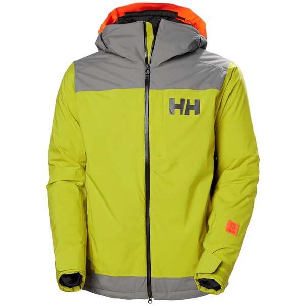 ヘリーハンセン メンズ ジャケット・ブルゾン アウター Helly Hansen Powdreamer 2.0 Jacket - Men's Bright Moss