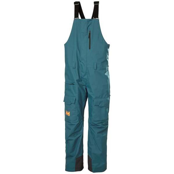 ヘリーハンセン メンズ カジュアルパンツ ボトムス Helly Hansen SOGN Bib Cargo Pants - Men's Dark Creek