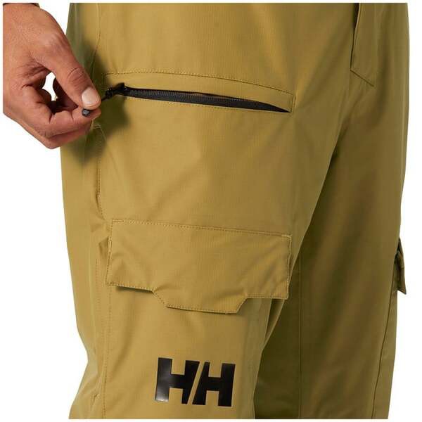 ヘリーハンセン メンズ カジュアルパンツ ボトムス Helly Hansen SOGN Bib Cargo Pants - Men's Dark Creek