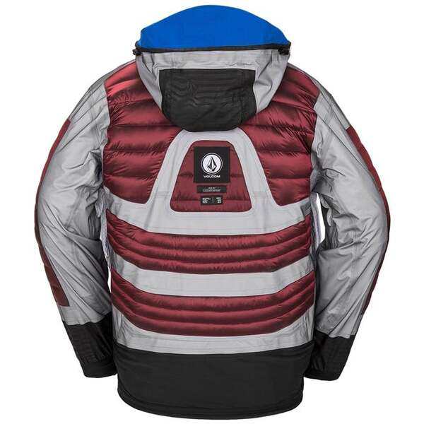 US XS】ボルコム ゴアテックス ジャケット Gore-tex 赤ボルコム