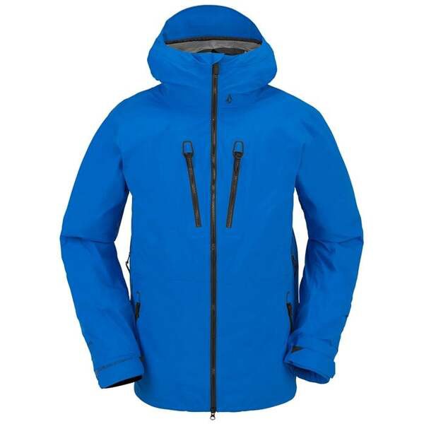 ボルコム メンズ ジャケット・ブルゾン アウター Volcom TDS INF GORE-TEX Jacket Electric Blue