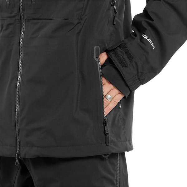 ボルコム メンズ ジャケット・ブルゾン アウター Volcom Guide GORE-TEX Jacket Gold