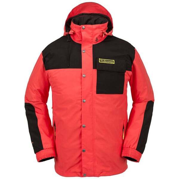 ボルコム メンズ ジャケット・ブルゾン アウター Volcom Longo GORE-TEX Jacket Orange