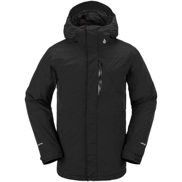 ボルコム メンズ ジャケット・ブルゾン アウター Volcom L GORE-TEX Jacket Black