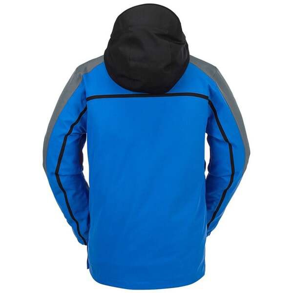 ボルコム メンズ ジャケット・ブルゾン アウター Volcom Brighton Pullover Jacket Electric Blue