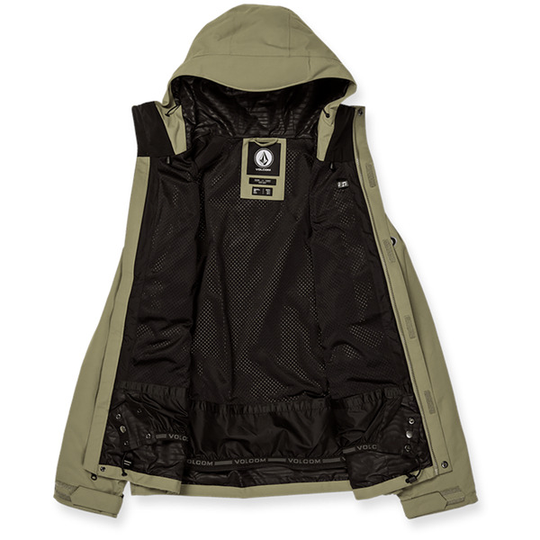 \"美品\"VOLCOM スノーボードウェア Mサイズ ボルコム メンズ ジャケット・ブルゾン アウター Volcom V.CO