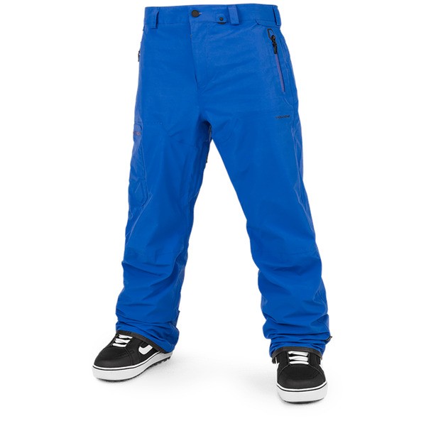 ボルコム メンズ カジュアルパンツ ボトムス Volcom L GORE-TEX Pants - Men's Electric Blue