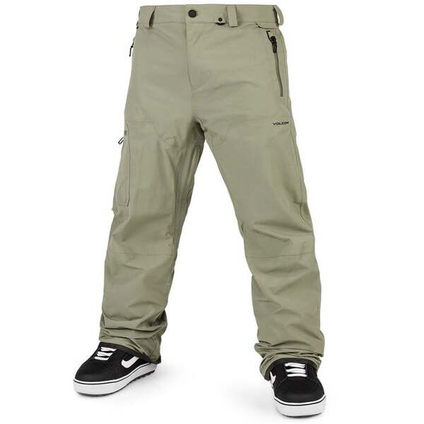 ボルコム メンズ カジュアルパンツ ボトムス Volcom L GORE-TEX Pants Light Military