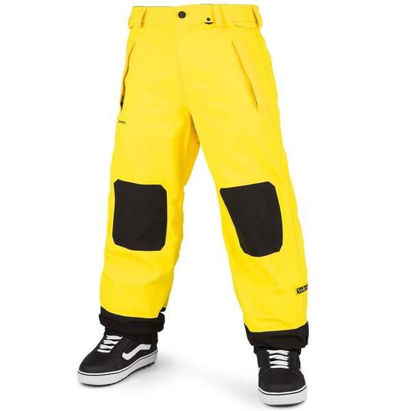 ボルコム メンズ カジュアルパンツ ボトムス Volcom Longo GORE-TEX Pants Bright Yellow