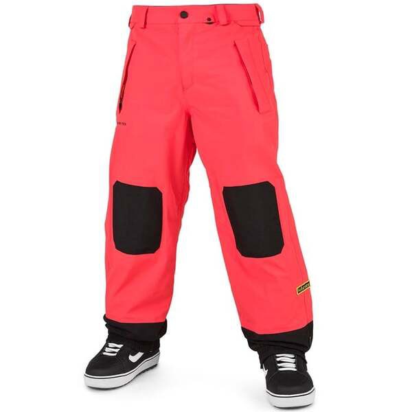 ボルコム メンズ カジュアルパンツ ボトムス Volcom Longo GORE-TEX Pants Orange