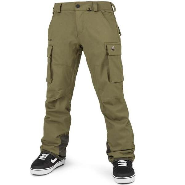 ボルコム メンズ カジュアルパンツ ボトムス Volcom Articulated Pants Military