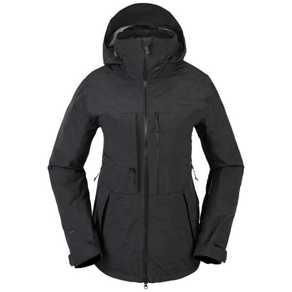 ボルコム レディース ジャケット・ブルゾン アウター Volcom Koa TDS INF GORE-TEX Jacket - Women's Black