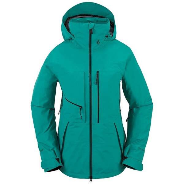 ボルコム レディース ジャケット・ブルゾン アウター Volcom Koa TDS INF GORE-TEX Jacket - Women's Vibrant Green