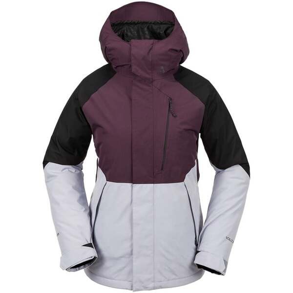 ボルコム レディース ジャケット・ブルゾン アウター Volcom V.CO Aris Insulated GORE-TEX Jacket - Women's Blackberry