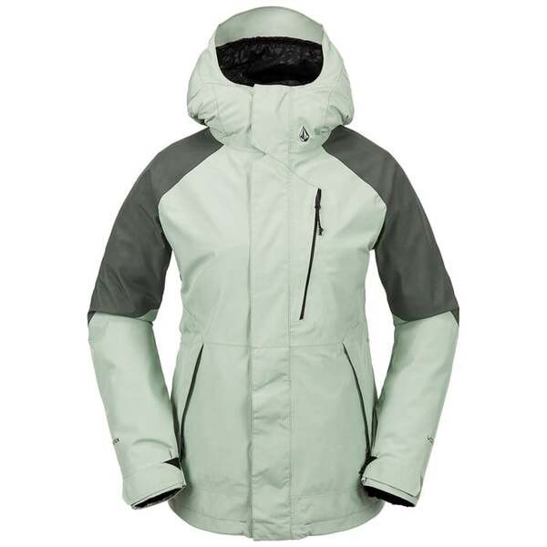 ボルコム レディース ジャケット・ブルゾン アウター Volcom V.CO Aris Insulated GORE-TEX Jacket - Women's Sage Frost