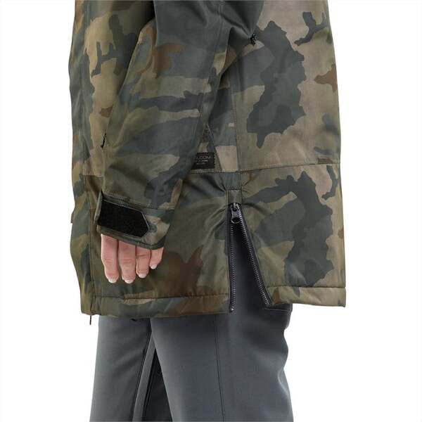 ボルコム レディース ジャケット・ブルゾン アウター Volcom Paxson 2L TDS INF Parka - Women's Cloudwash Camo