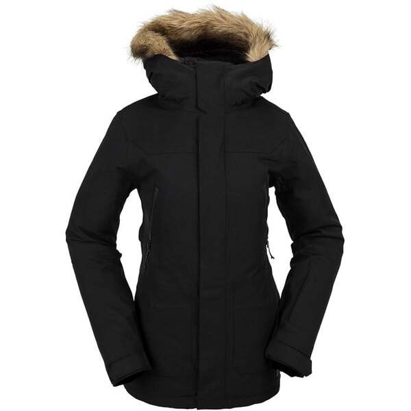 ボルコム レディース ジャケット・ブルゾン アウター Volcom Shadow Insulated Jacket - Women's Black