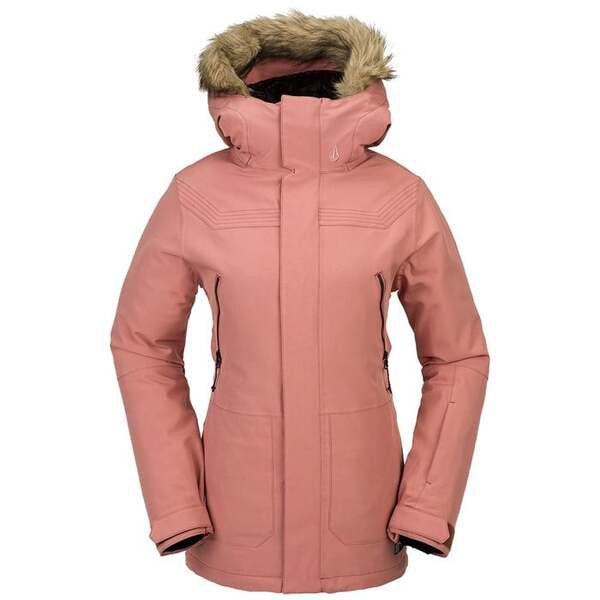 ボルコム レディース ジャケット・ブルゾン アウター Volcom Shadow Insulated Jacket - Women's Earth Pink