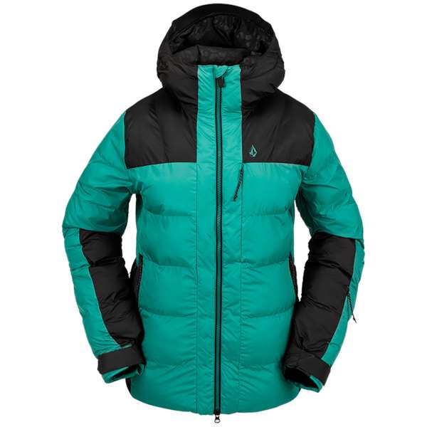 ボルコム レディース ジャケット・ブルゾン アウター Volcom Puffleup Jacket - Women's Vibrant Green