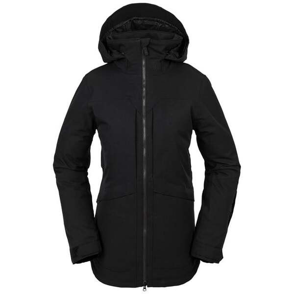 ボルコム レディース ジャケット・ブルゾン アウター Volcom Shelter 3D Stretch Jacket - Women's Black