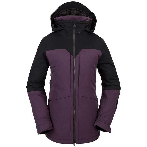 ボルコム レディース ジャケット・ブルゾン アウター Volcom Shelter 3D Stretch Jacket - Women's Blackberry