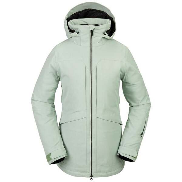 ボルコム レディース ジャケット・ブルゾン アウター Volcom Shelter 3D Stretch Jacket - Women's Sage Frost