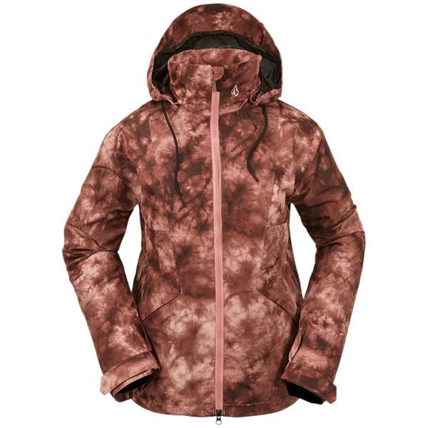 ボルコム レディース ジャケット・ブルゾン アウター Volcom Kimball Jacket - Women's Pink Salt Wash