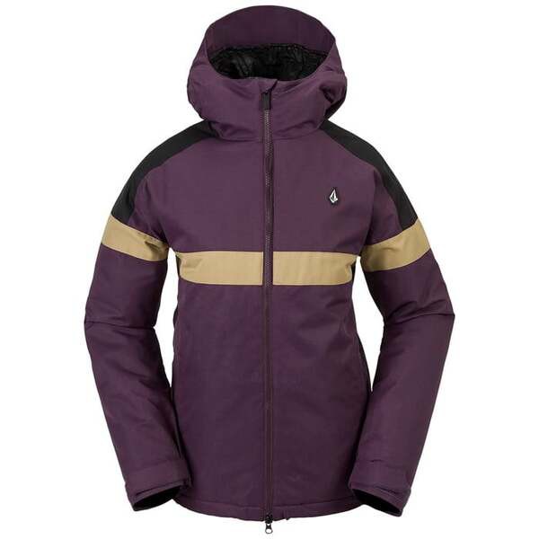 ボルコム レディース ジャケット・ブルゾン アウター Volcom Lindy Insulated Jacket - Women's Blackberry