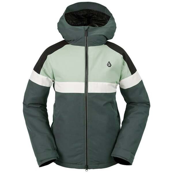 ボルコム レディース ジャケット・ブルゾン アウター Volcom Lindy Insulated Jacket - Women's Eucalyptus