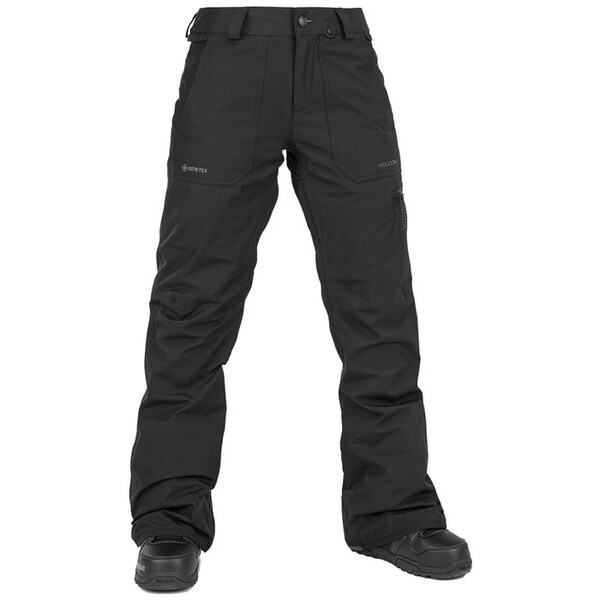 ボルコム レディース カジュアルパンツ ボトムス Volcom Knox Insulated GORE-TEX Pants - Women's Black