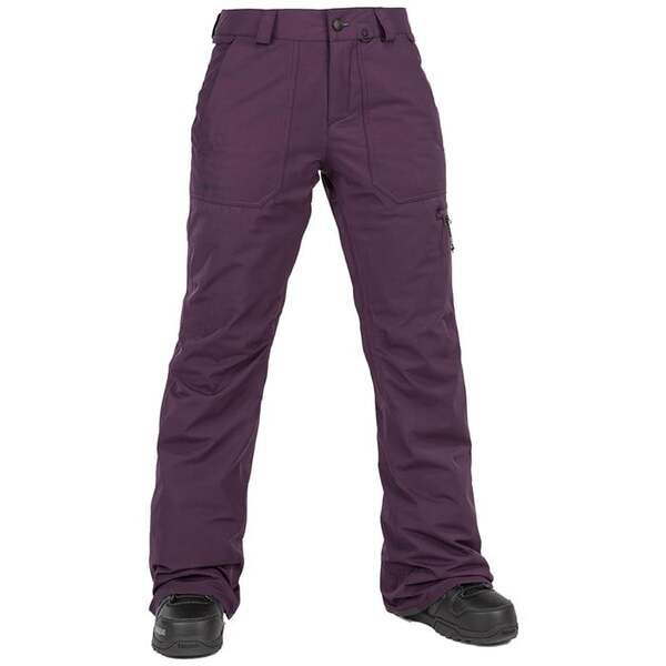 ボルコム レディース カジュアルパンツ ボトムス Volcom Knox Insulated GORE-TEX Pants - Women's Blackberry